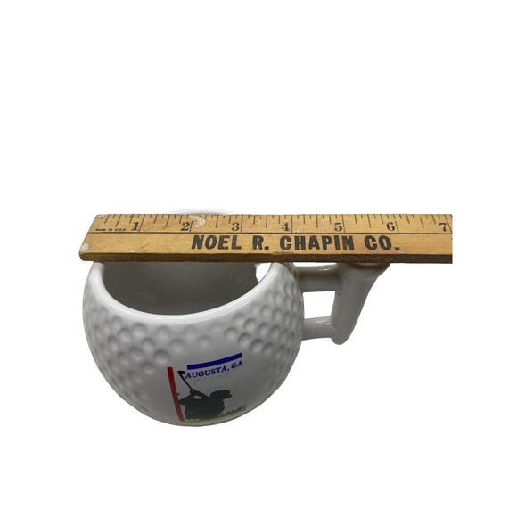 Augusta GA Golf Ball and Tee Shaped Coffee Mug Cup - Picture 9 of 9